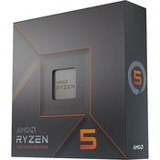 AMD procesor AM5 Ryzen 5 7600X 6C/12T (4,7/5,3GHz), box