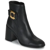 See by Chloé  CHANY ANKLE BOOT  Črna