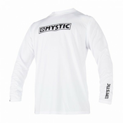 Mystic majica Quickdry STAR LS/100, bela, L