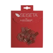SEISETA KP-BR Keratin u plocicama za nadogradnju kose, 25 komada, Brown
