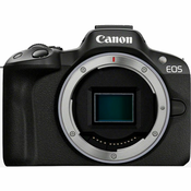 Digitalni fotoaparat Canon, mirroless, EOS R50, bez objektiva 8714574672984