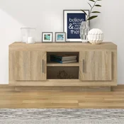 TV ormaric boja hrasta 102x35x45 cm od konstruiranog drva