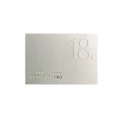 Presstitka - Premium Minimalisticka Cestitka „Srecno punoletstvo - 18.