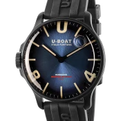U-Boat 8700/B Darkmoon Blue IPB Soleil 44mm 5ATM