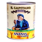 IL CAPITANO Kompot ananas, Kolut, 580ml