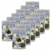 TASTE OF THE WILD Pacific Stream Canine - konzerva, 12x390g