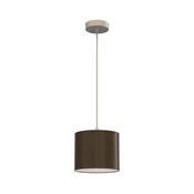 Luster na sajli ARDEN 1xE27/15W/230V precnik 18 cm bež/braon