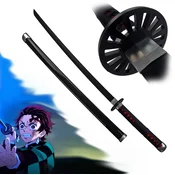 Demon Slayer Tanjiro Kamado replika katane Nichirin