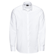 OLYMP Poslovna srajca Level 5 Uni Twill, bela