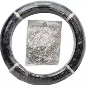 Jagwire, 5mm, crni Bužir kocnice ( 64001127 )