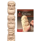 How to Carve Santas [With Study Stick]