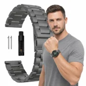Kovinski pašček za Garmin Forerunner 570 47 mm, barve zapestnice