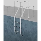 Merdevine za bazen sa 3 stepenika-Plastcoat