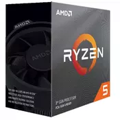 CPU AMD Ryzen 5 5500, 6C/12T, 3.60-4.20GHz BOX, AM4