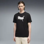 Graphics PUMA Tee Men, Clothing, Black, M