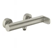 Sijalkni mešalnik za prho Domoletti Rio Brushed Nickel