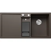 Blanco sudoper COLLECTIS 6 S InFino SILGRANIT s dalj. upr. - KAVA