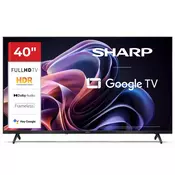 Pametni televizor Sharp - 40HF2265E, 40, LED, FHD, crni