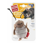 GiGwi Igrača mačka Melody Cricket z zvočnim čipom