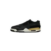 Jordan Niske tenisice Air Jordan 4 RM  senf / crna