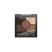 Rimmel 5Pan Palette 002 Brixton Brown