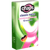 Chaps Single: Classic Natur, 12 condoms