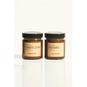 Komplet dišečih sveč Really Nice Things Tomato Leaf & Oregano 2x100 g 2-pack