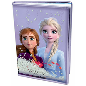 Pyramid Frozen II bilježnica A5, Snow Sparkles