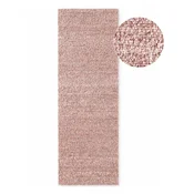 Prašno rožnat ročno tkan tekač 80x300 cm Notting Hill Portobello – Ted Baker