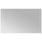 Vidaxl LED kopalniško ogledalo 60x100 cm