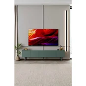 Hanah Home TV komoda Capella 200, 200 cm, zelena