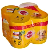 shumee Hrana za pse Pedigree Mešanica okusov (4 x 400 g)