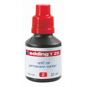 Črnilo Edding T 25 rdeče