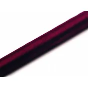 PartyDeco Organza temno rdeča 36cm x 9m