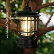 Shenyu Lampa za kampovanje F09-3, Zelena