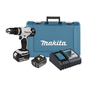 MAKITA DHP453RFEW Akumulatorski udarni vrtalnik 18V 2 bateriji + polnilec, kovček