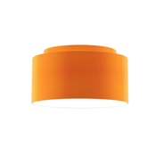 RENDL R11516 DOUBLE sjenilo za lampu, univerzalna sjenila chintz narancasta/bijelo pvc