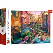 Trefl Puzzle Večer v Benetkah 3000 kosov