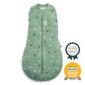 ERGOPOUCH Swaddle in spalna vreča 2v1 Cocoon Sweet Orchard 0-3 m, 3-6 kg, 2,5 tog