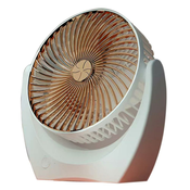 Generic Ventilator za polnjenje Majhen prenosni ventilator Mini prenosni USB za polnjenje Domača spalnica Velik vetrno tihi ventilator, (21125984)