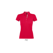 SOLS Portland ženska polo majica sa kratkim rukavima Crvena M ( 300.575.20.M )