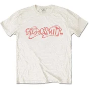 Aerosmith Classic Logo Natural XL Majica