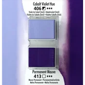 Daler Rowney Akvarelna barva Aquafine set 2 cobalt violet hue/perm.mauve