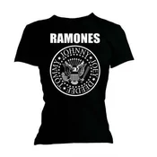Ramones Seal (Skinny Fit) Black S Ženske Majica