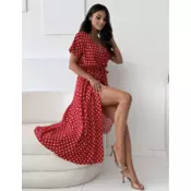 EWA polkadot obleka