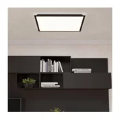 Eglo 902371 - LED nadometni panel MORADILLO LED/32,5W/230V 60x60 cm črna