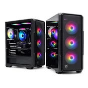 EXCEED PC AMD GAMING racunar Ryzen 7 9700X 32GB 1TB RTX5060Ti 16GB