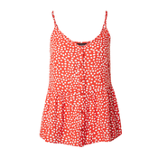 PIECES Bluza TALA, rdeča