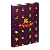 BAAGL mape za šolske zvezke A4 Harry Potter Gryffindor