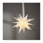Eglo 411565 - Božicna dekoracija DECEMBER zvezda 35 cm siva